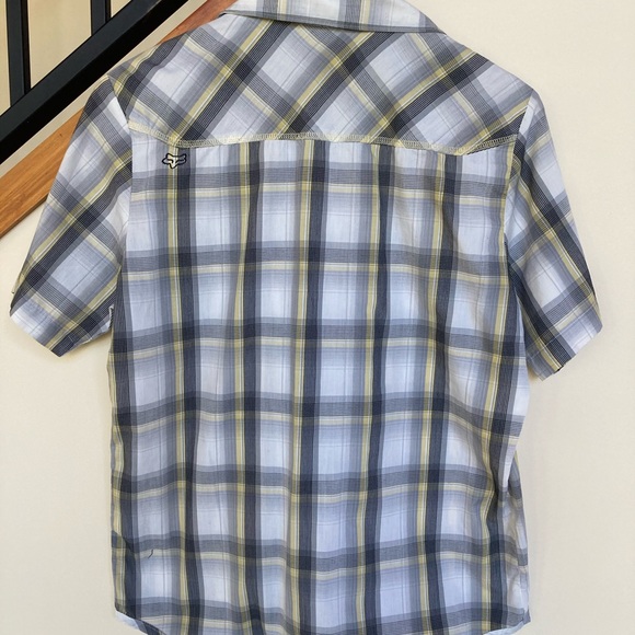 Fox Medium Button up Short Sleeve - Picture 4 of 9